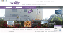 Desktop Screenshot of hotel-alka.de